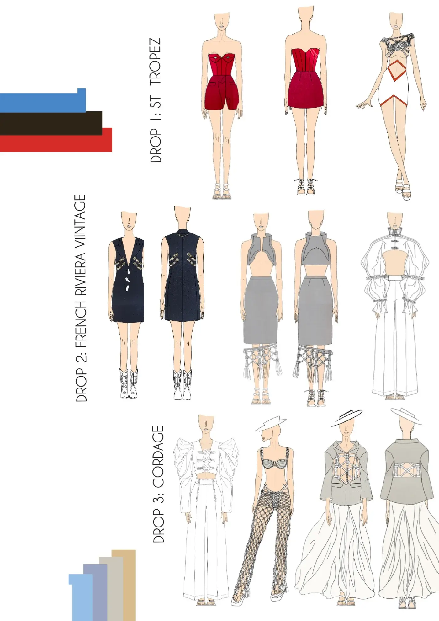 Un bout sur la peau — La collection, 1