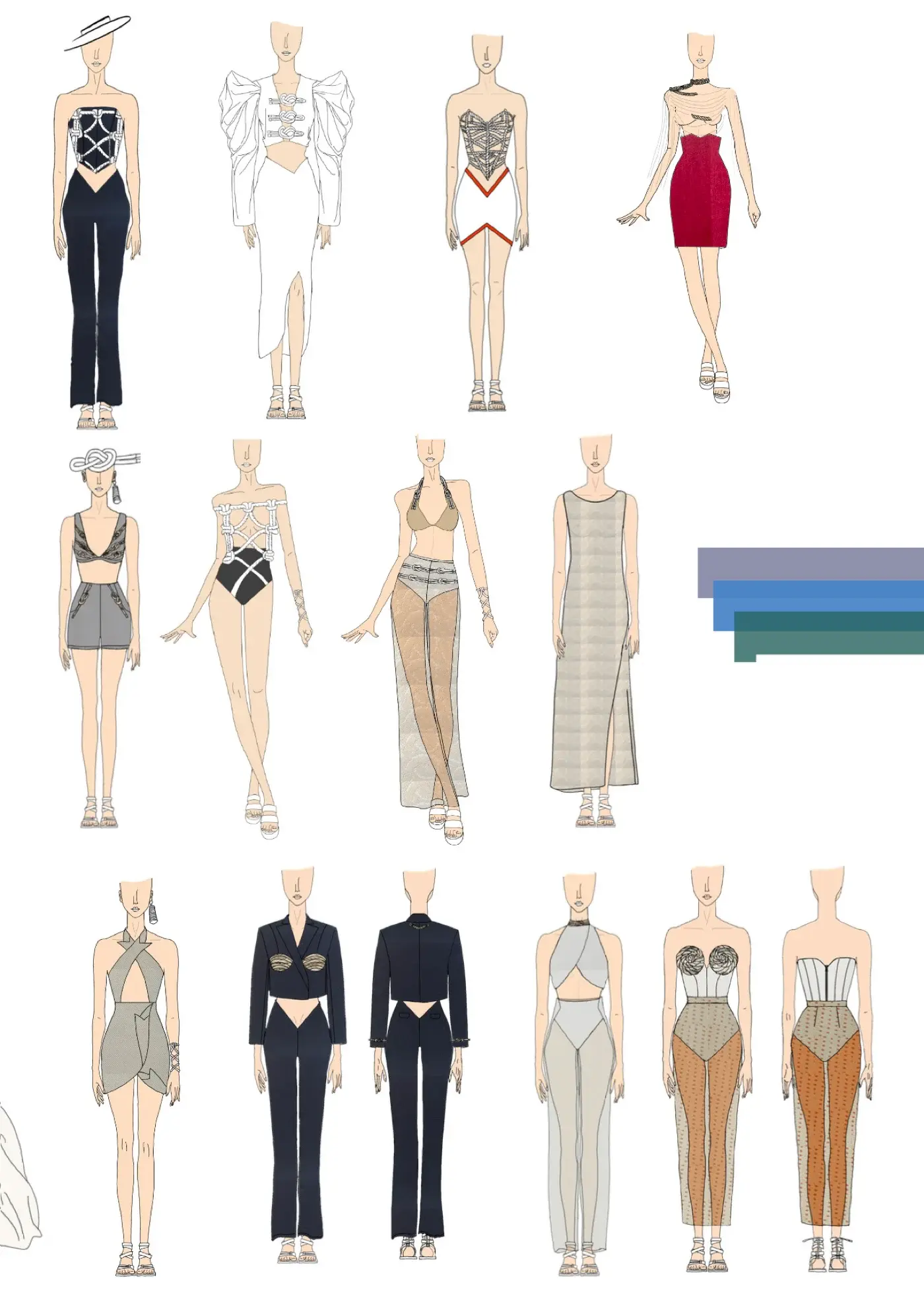 Un bout sur la peau — La collection, 2