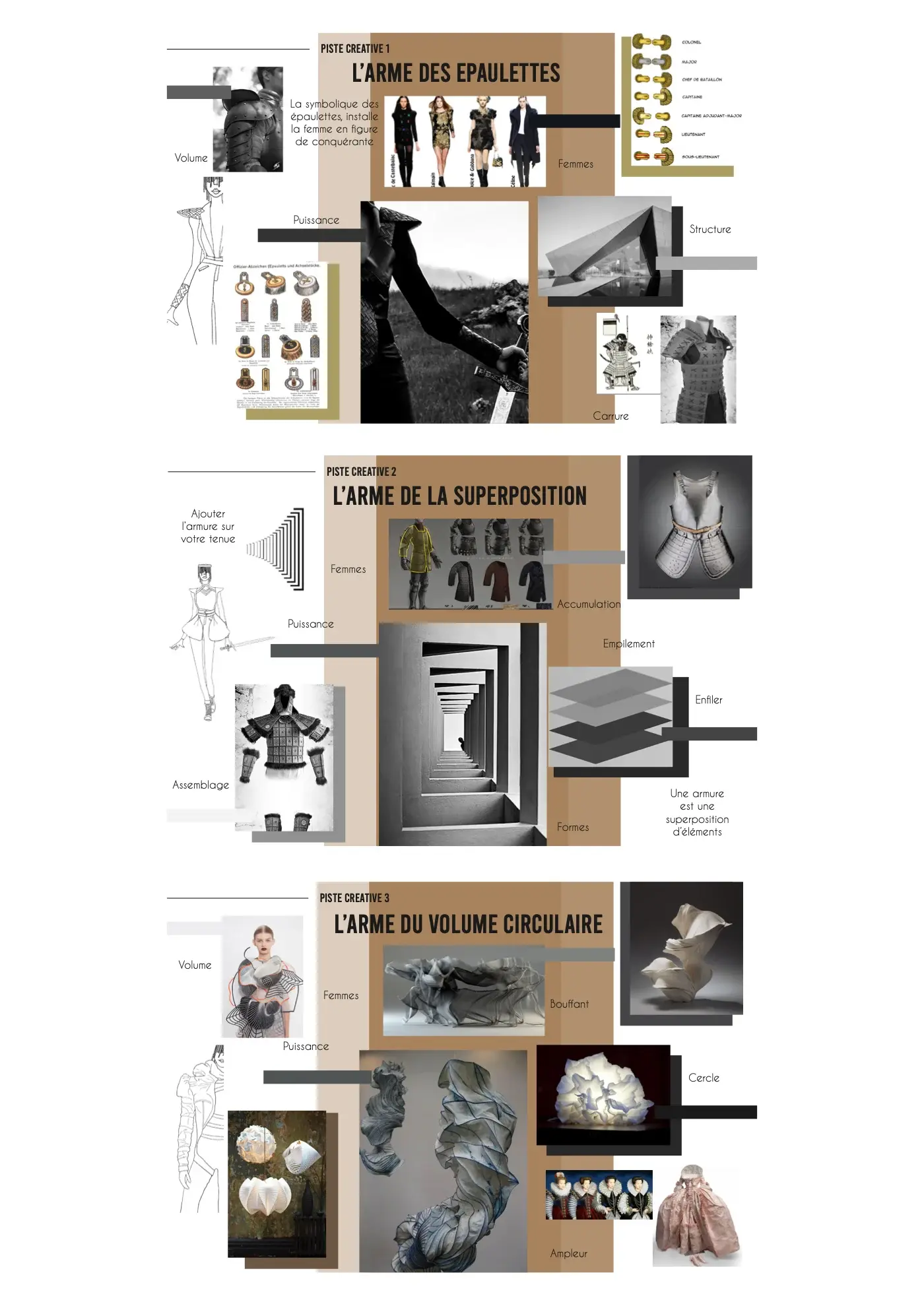 Guerrières singulières — Inspirations, 2