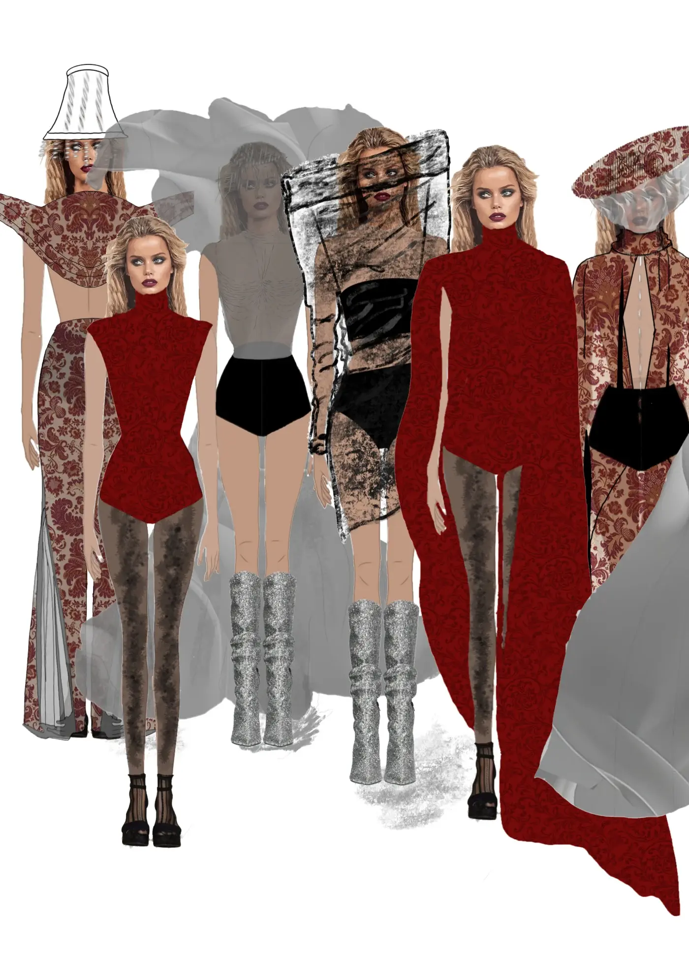 Papillon de nuit — Inspirations, 8