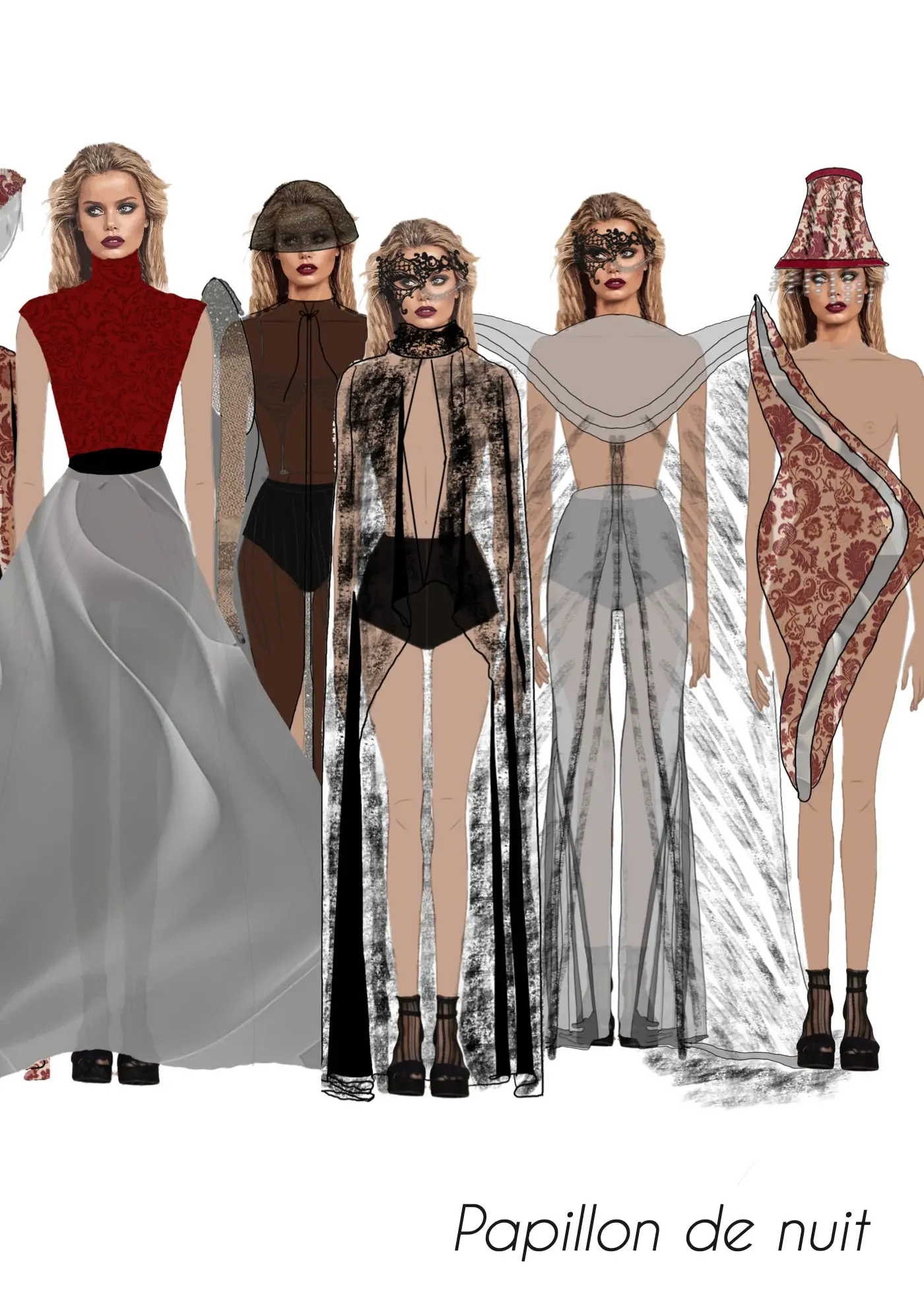 Papillon de nuit — La collection, 1