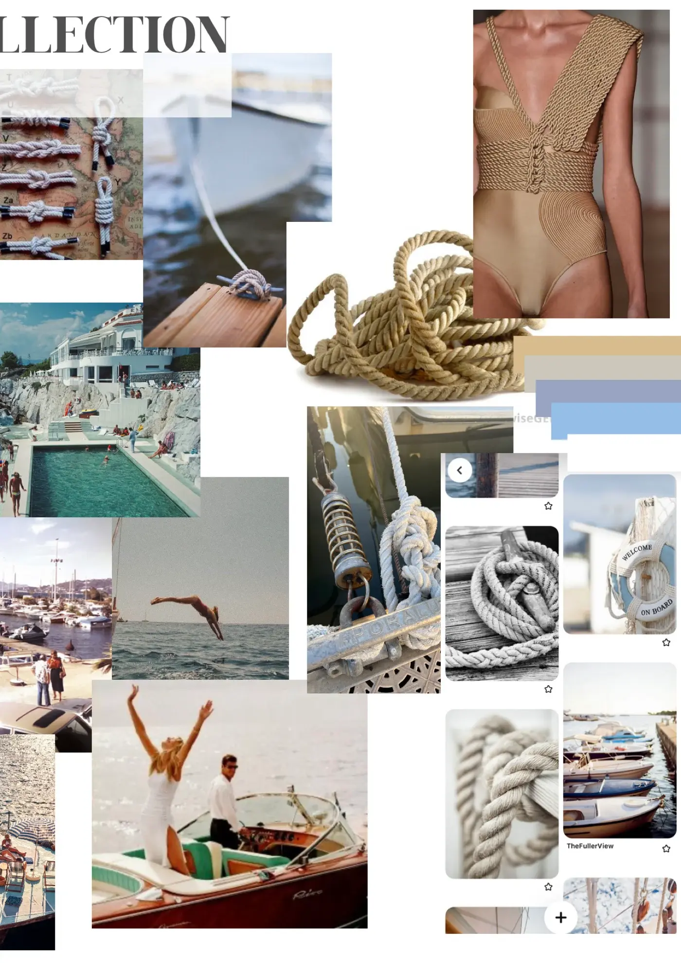 Un bout sur la peau — Inspirations, 3