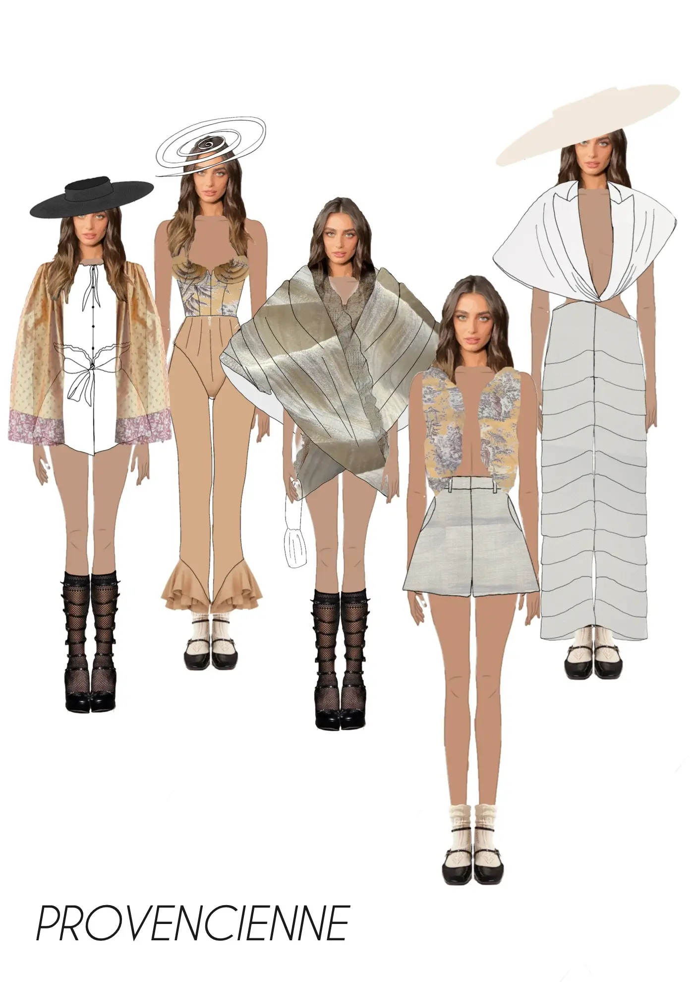 Provencienne — La collection, 2