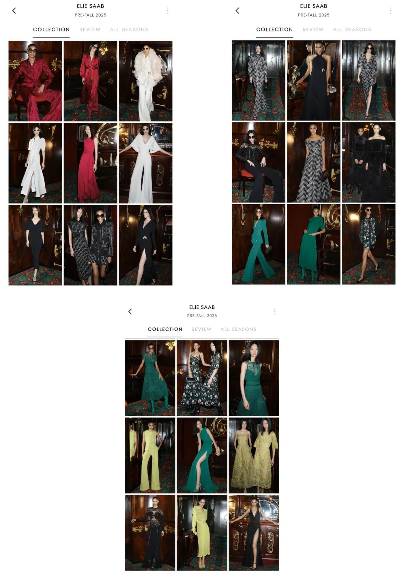 Elie Saab — Pre-Fall 2025, planche 3