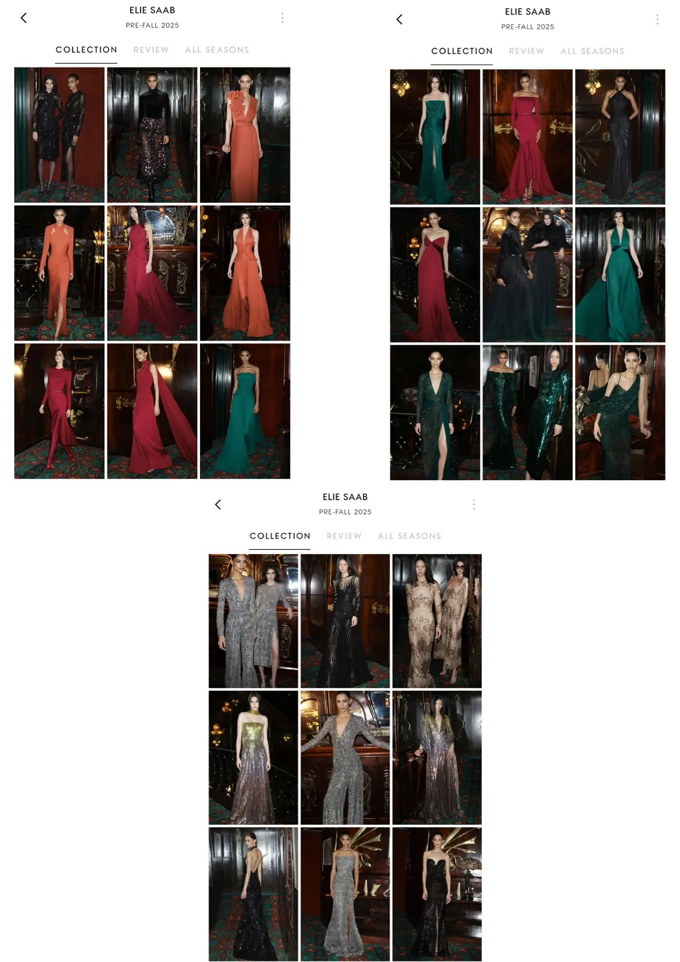 Elie Saab — Pre-Fall 2025, planche 4