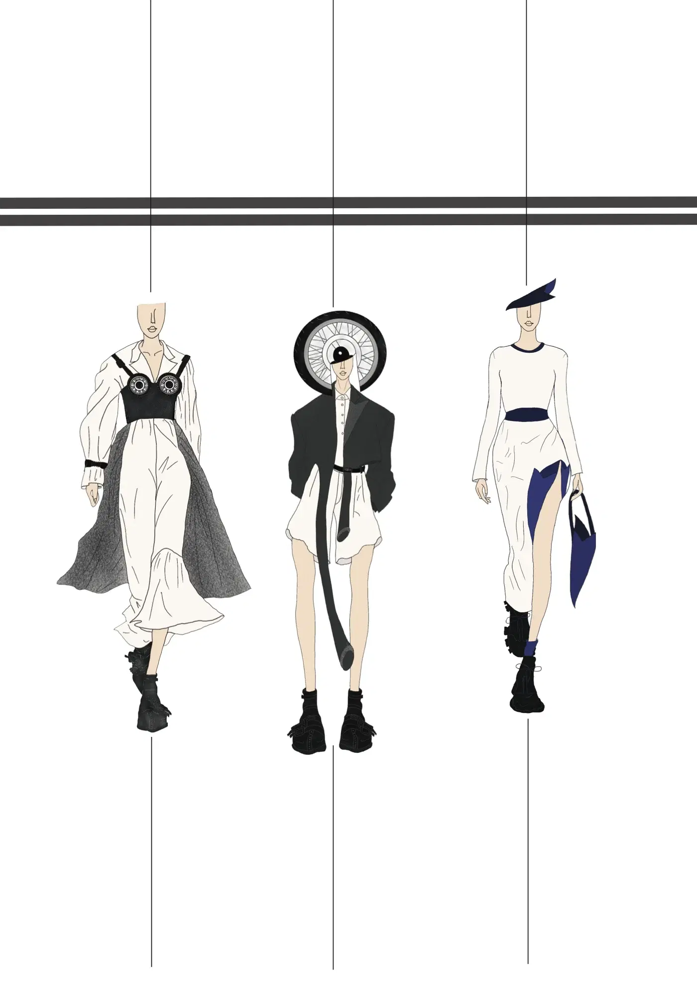 Tailleur mécanique — Inspirations, 3