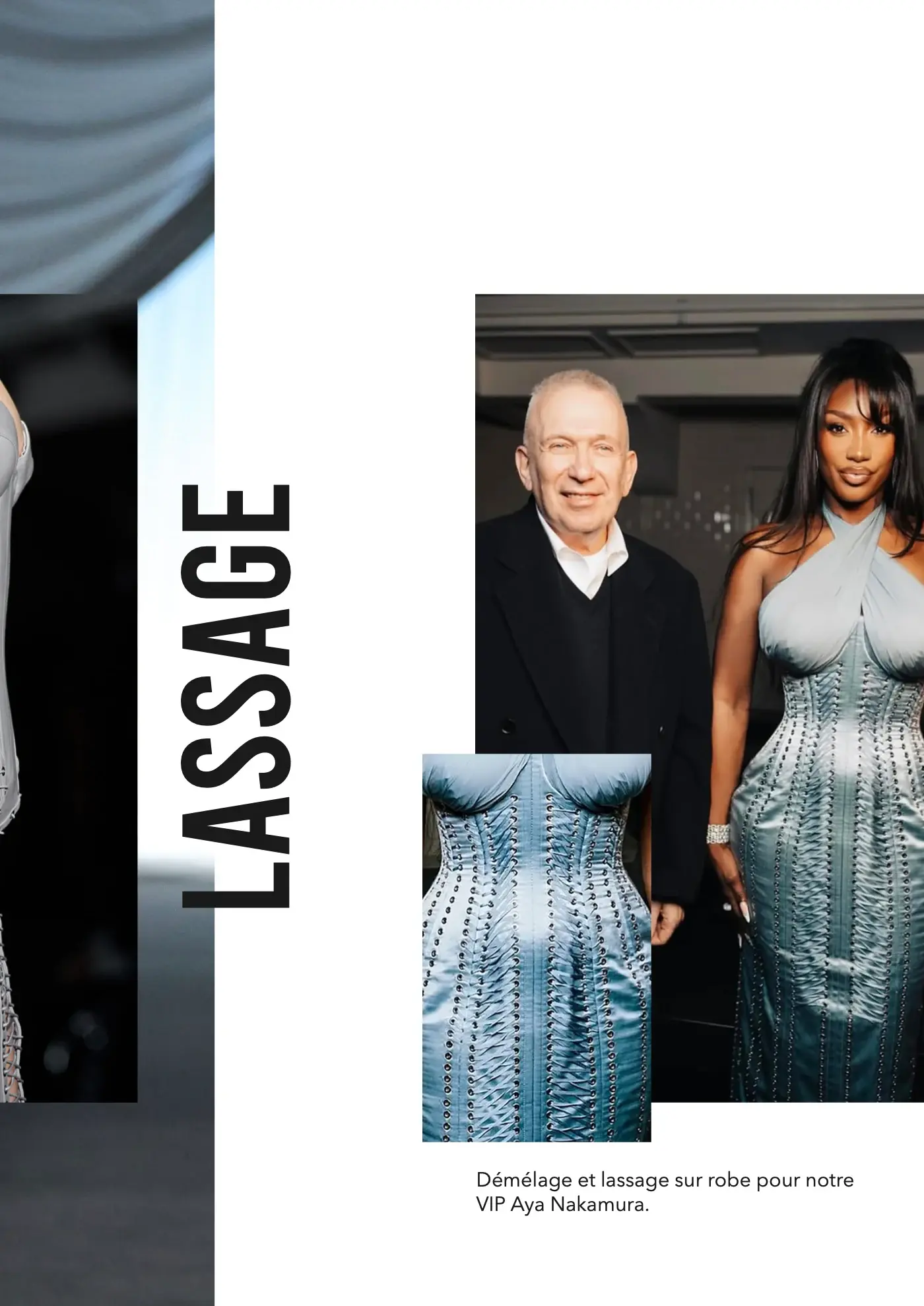 Jean Paul Gaultier — Haute couture 2025, planche 9