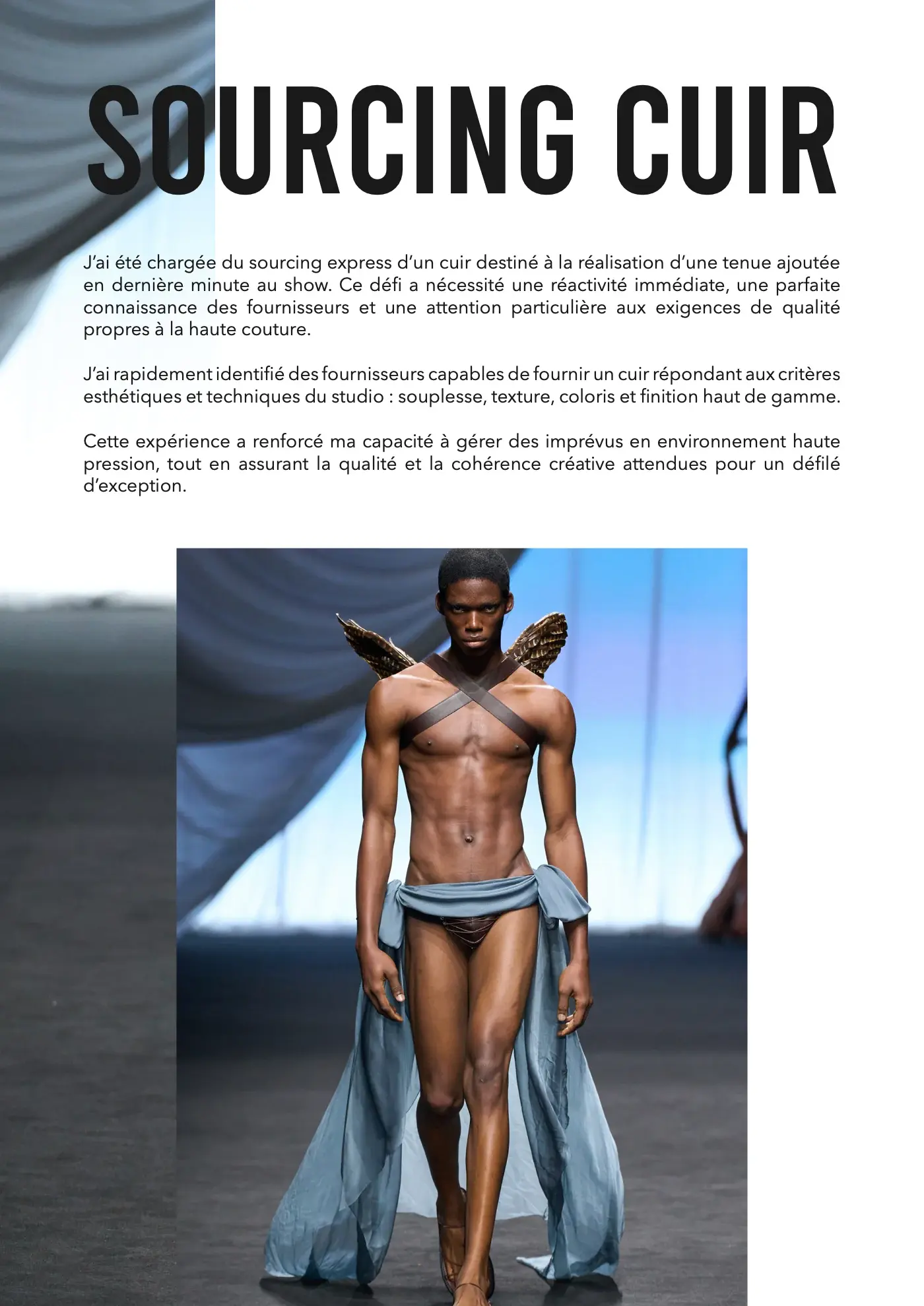 Jean Paul Gaultier — Haute couture 2025, planche 10