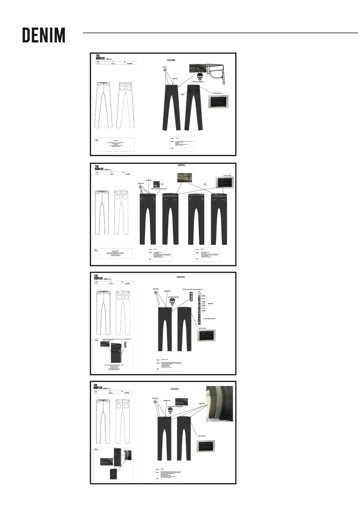 The Kooples — Collections 2023–2024, planche 4