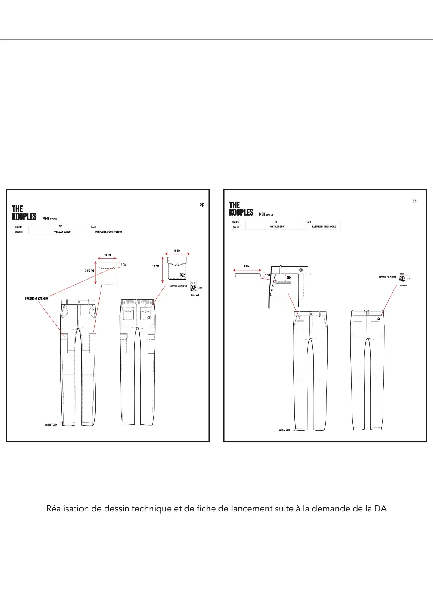 The Kooples — Collections 2023–2024, planche 5
