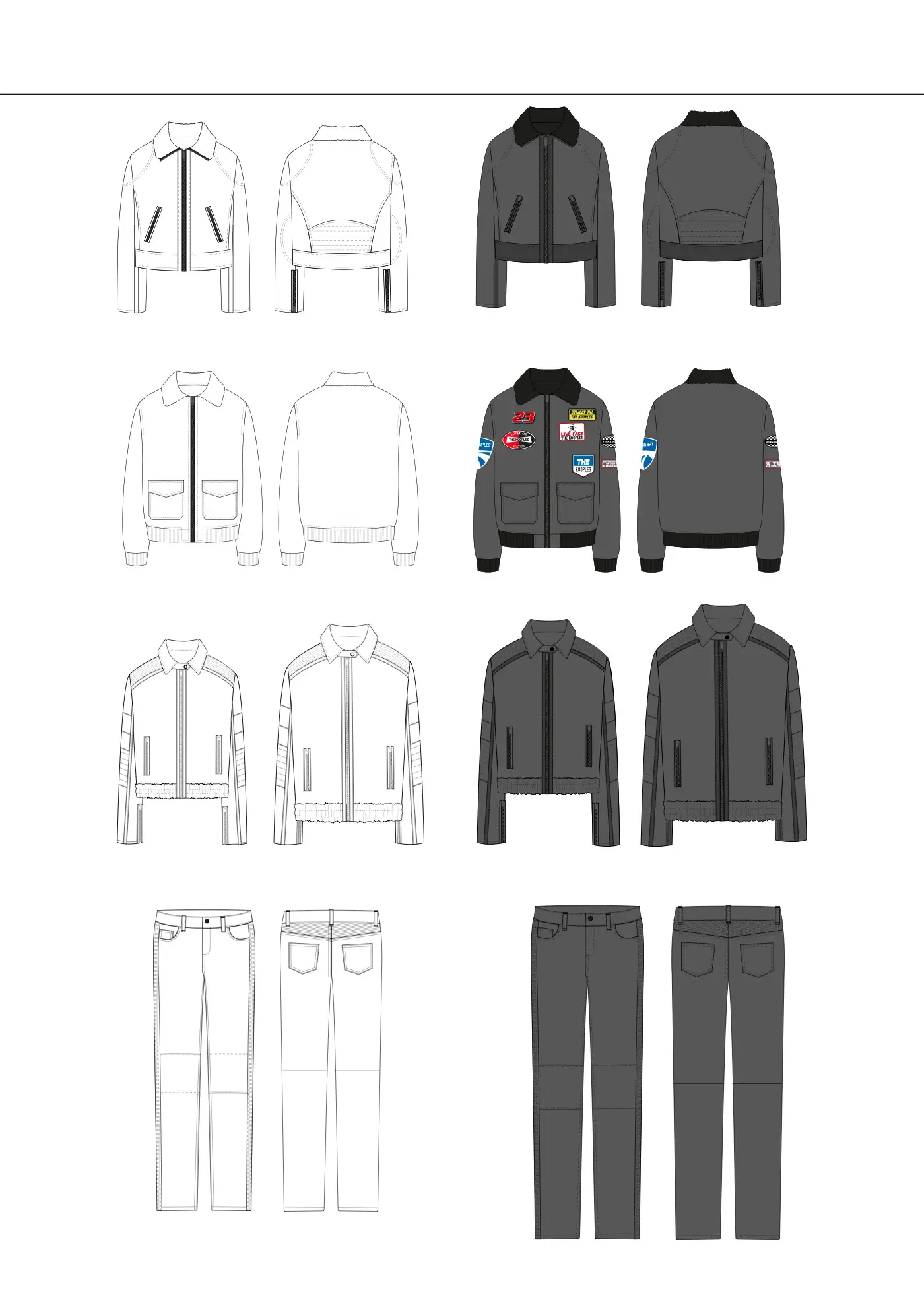 The Kooples — Collections 2023–2024, planche 6