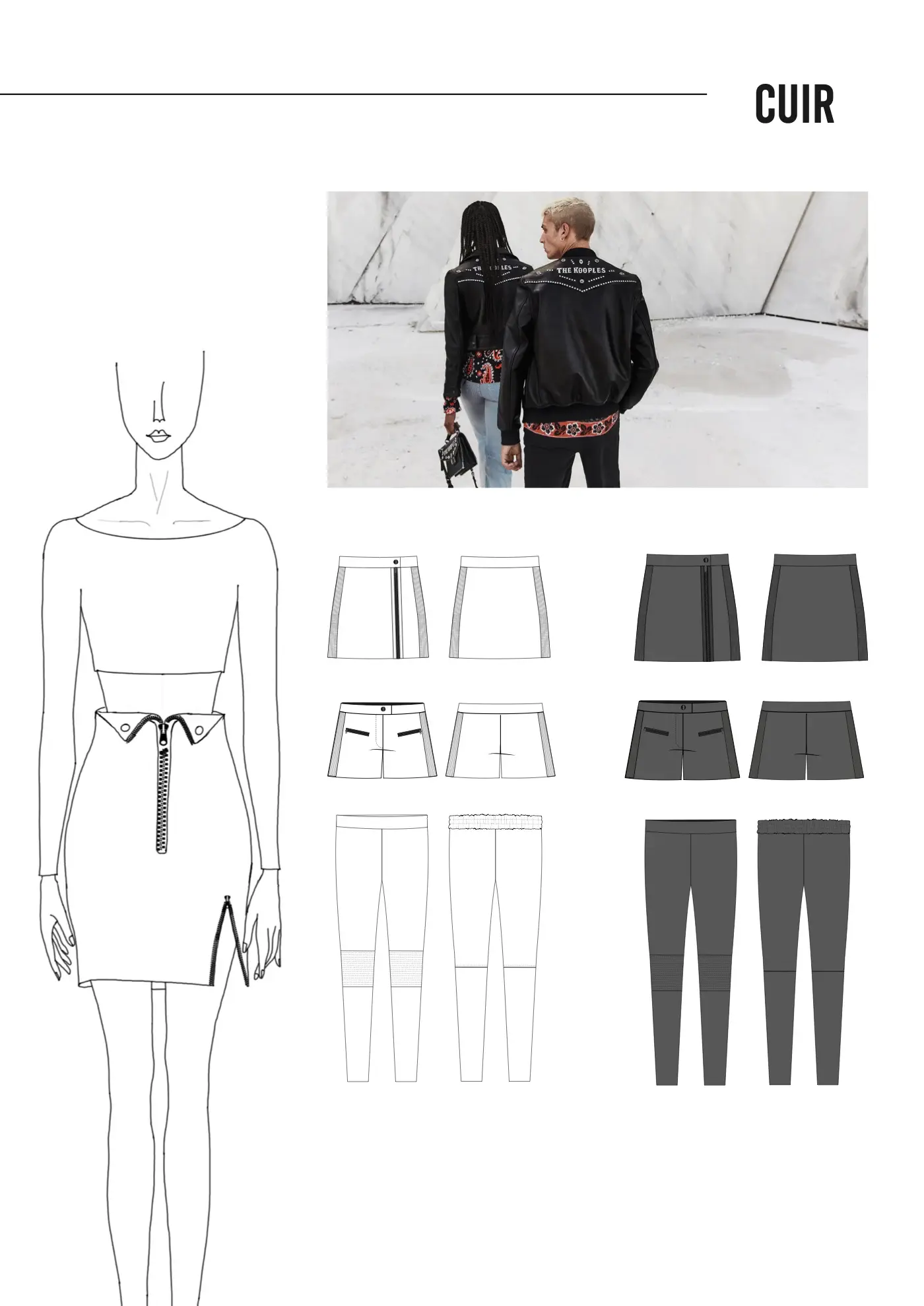 The Kooples — Collections 2023–2024, planche 7