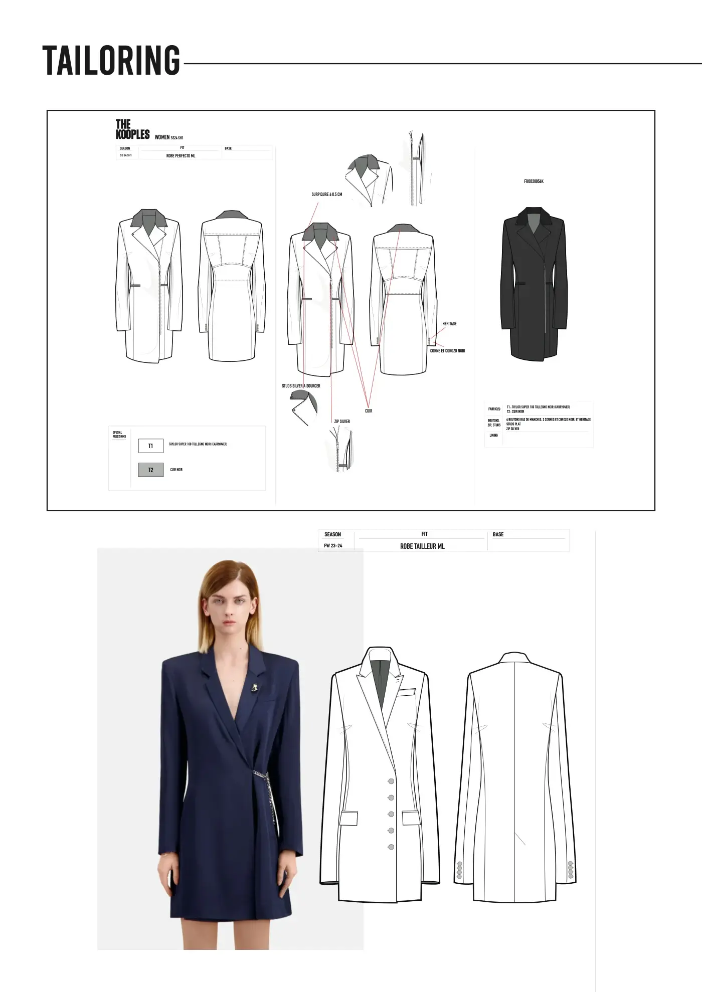 The Kooples — Collections 2023–2024, planche 8