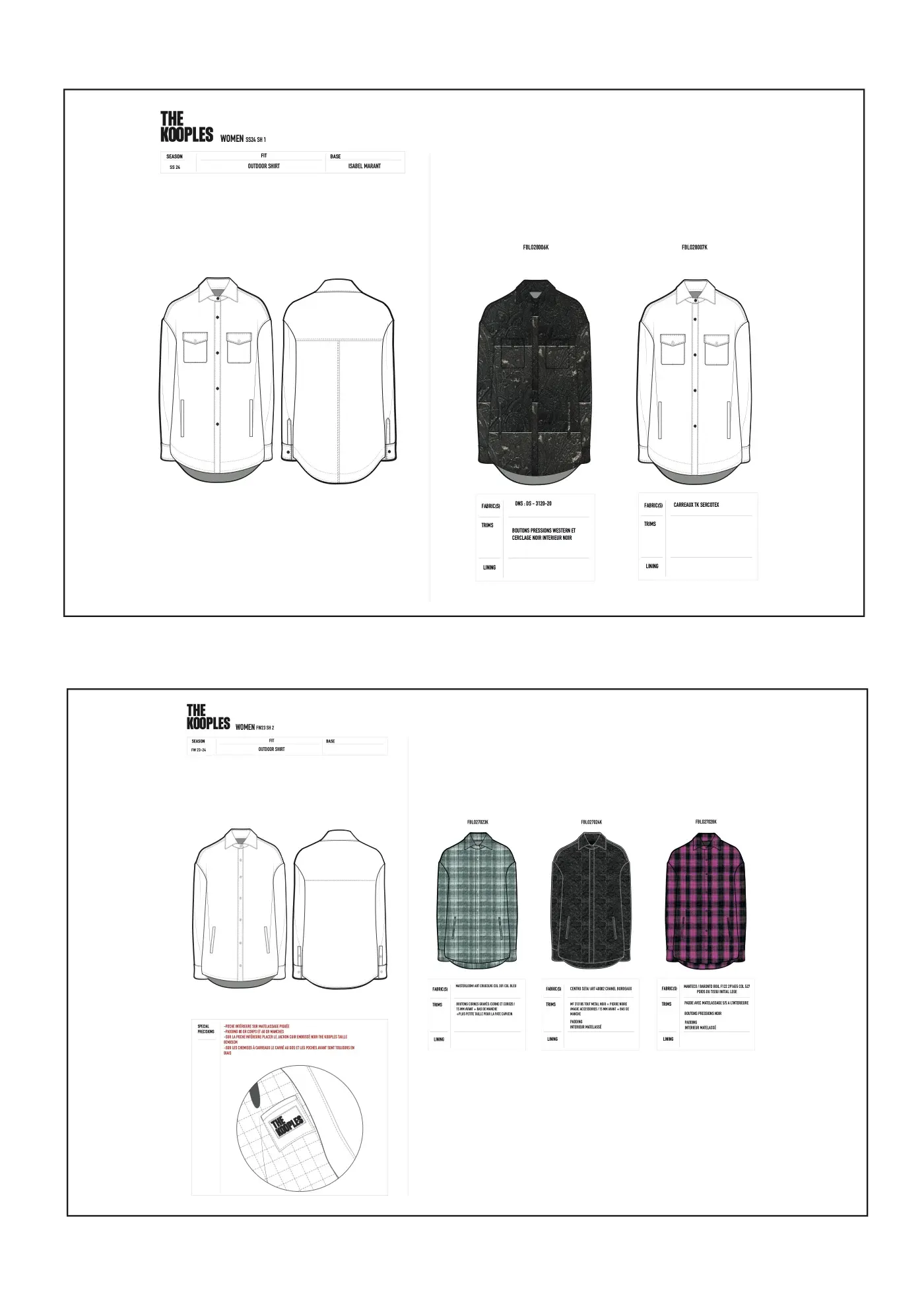 The Kooples — Collections 2023–2024, planche 11