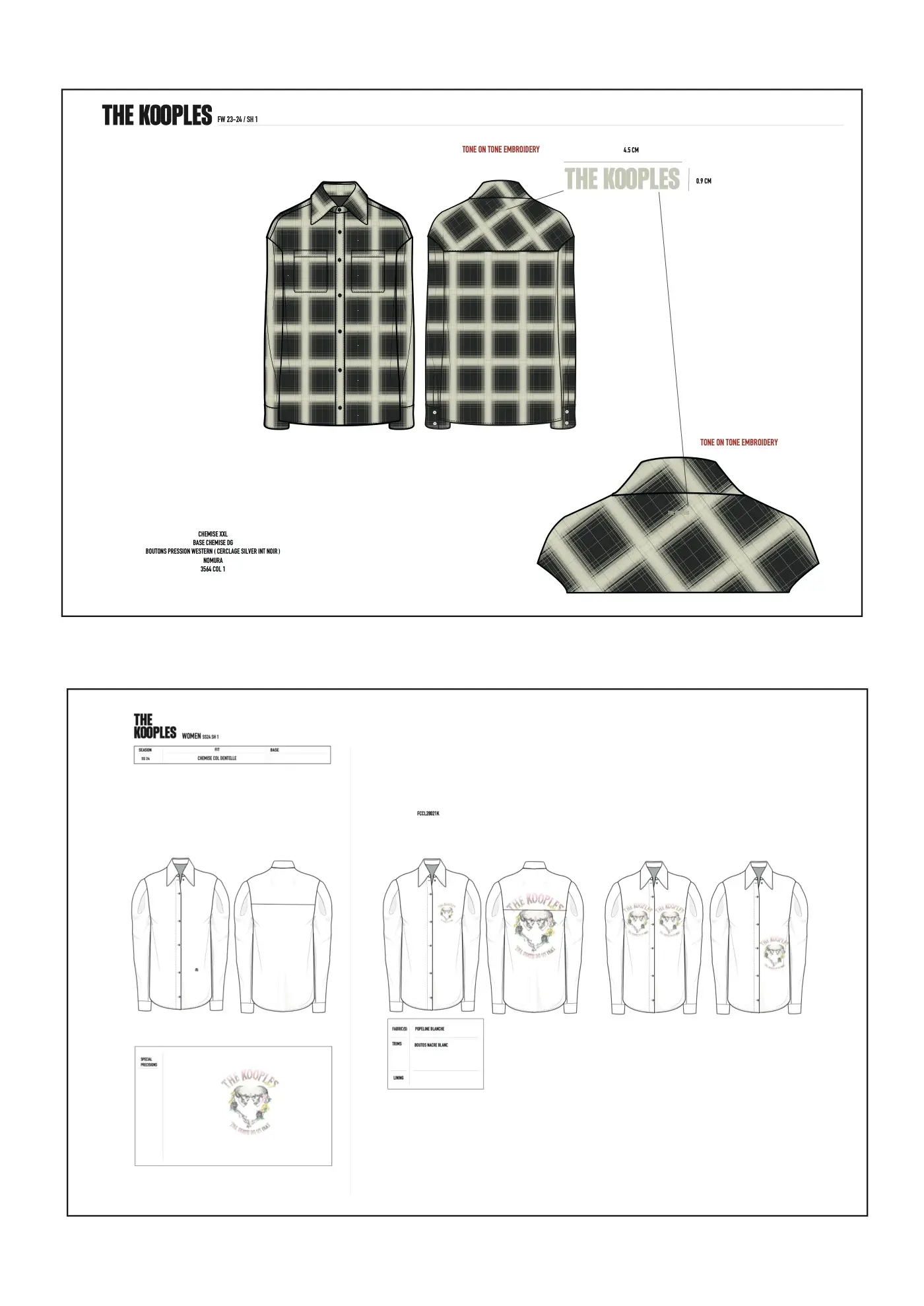 The Kooples — Collections 2023–2024, planche 12