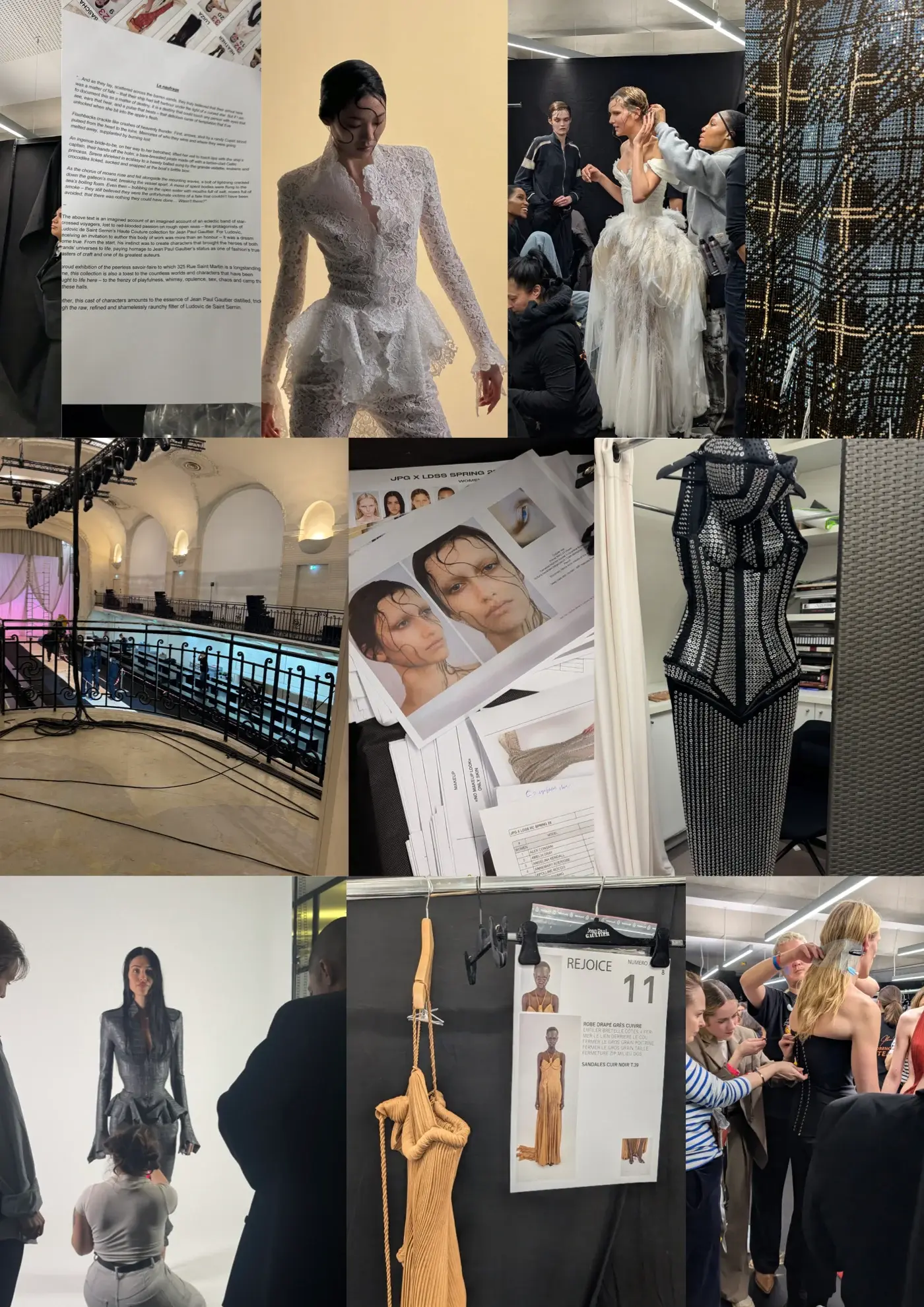 Jean Paul Gaultier — Haute couture 2025, planche 3