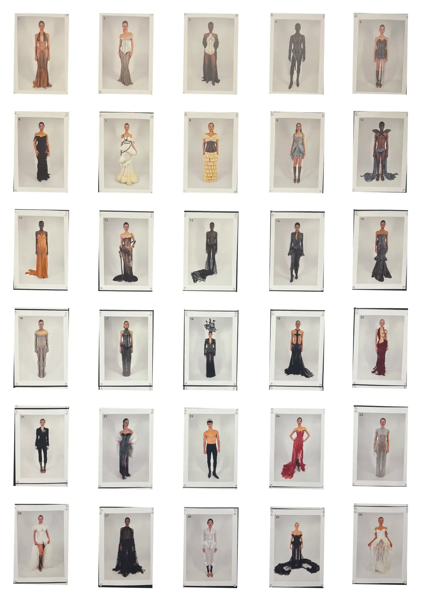 Jean Paul Gaultier — Haute couture 2025, planche 5